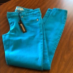 Brand new express colored skinnies